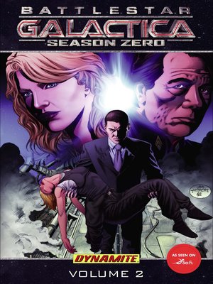 cover image of Battlestar Galactica: Season Zero (2007), Volume 2